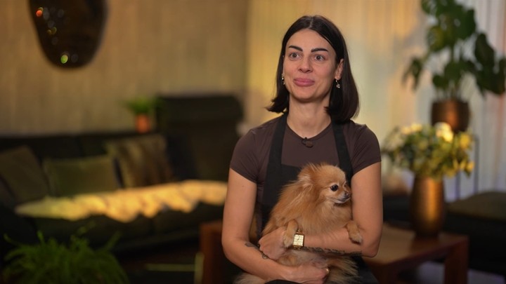 Bez servítky, Diana